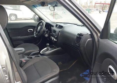 2014 Kia Soul из США, поврежденный, VIN KNDJN2A23E7096917